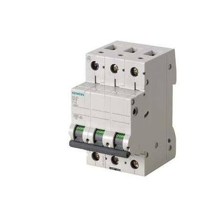 Siemens W Otomat C Tipi 3x4 Amper Otamatik Sigorta 5SL6304-7 (4 ADET)
