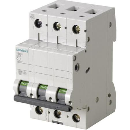 Siemens W Otomat C Tipi 3x10 Amper Otamatik Sigorta 5SL6310-7 (4 ADET)