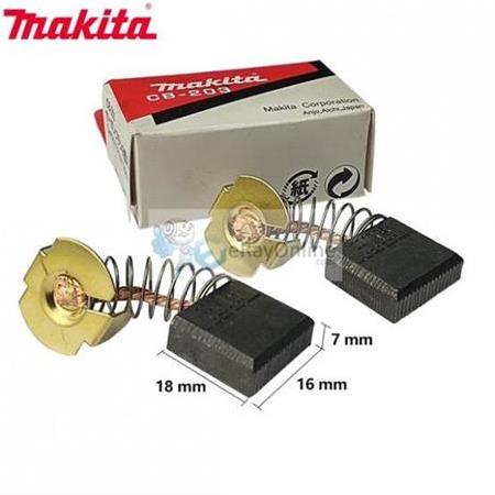 Makita ELM3720 Kömür YA00000814 Carbon Brush