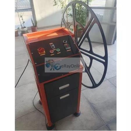 Tezgah Tipi Otomatik Bobin Sarım Makinesi