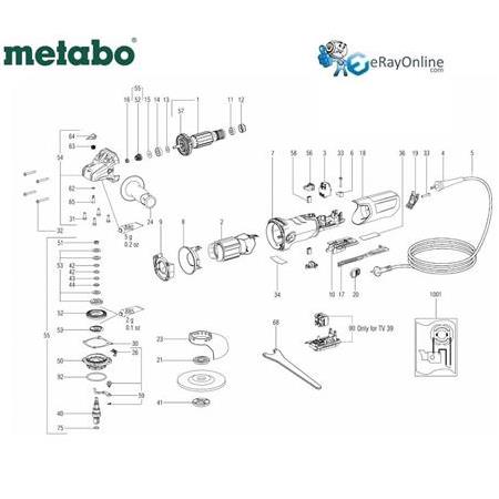 W9-115 Açılım Şeması Teknik Resim
