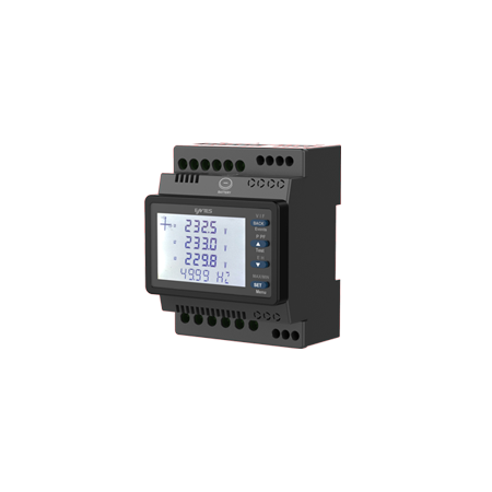 ENTES MPR-63-40 Şebeke Analizörü 96X96 RS 485 Mod
