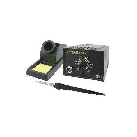 Elektrikli Analog Isı Ayarlı Kalem Havya Seti (60W) ZD-936A