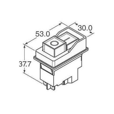 Kld28a Karot Tipi 5 Pin Şalter