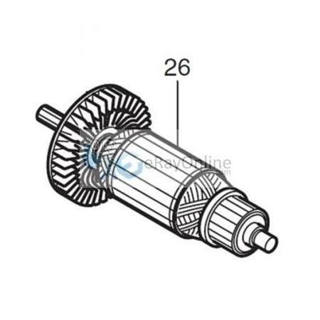 Tw 0200 Makita Somun Sıkma Endüvi