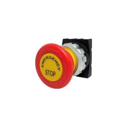 Emas Kırmızı Acil Stop Buton H200E