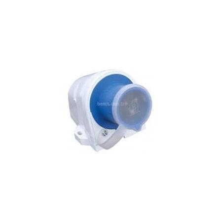 Cee Norm 90° Eğik Duvar Fiş 3x32 Amper
