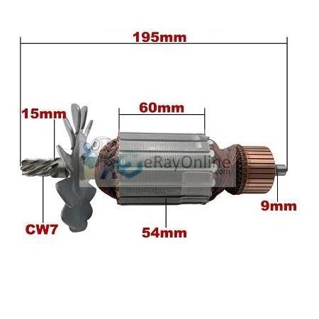 Makita Tipi 2414 Hn Endüvi