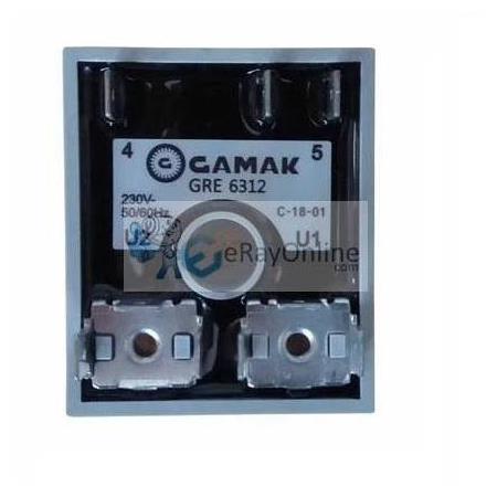 Gamak GRE 6312 Monofaze Kalkış Rölesi