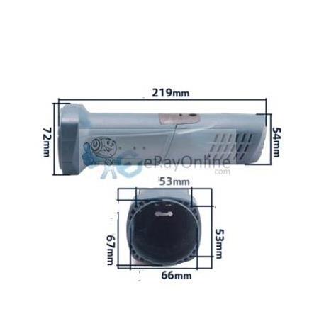 Bosch Tipi Gws 7-115 E Yeni Motor Gövde