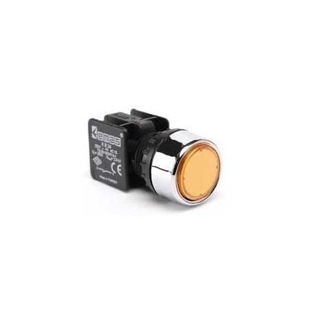 Emas Sarı Düz Kafalı, Yaylı Buton KB12DS