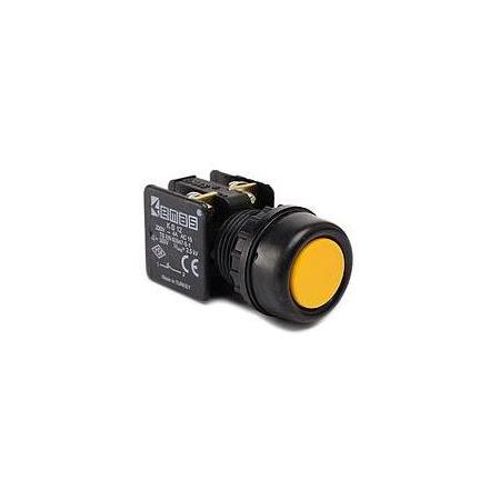 Emas Sarı Düz Kafalı, Yaylı Buton KB12RS