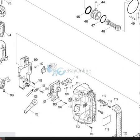 Makita HM 1317 Elektronik Devir Ayar Kartı