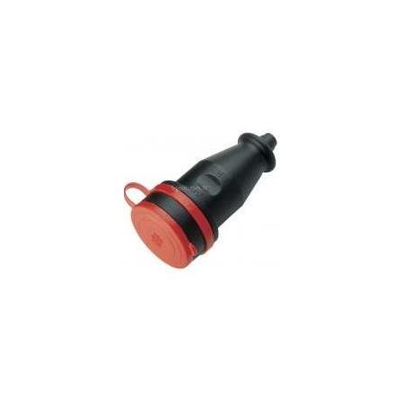 Trifaze Kauçuk Uzatma Priz 3x16 Amper