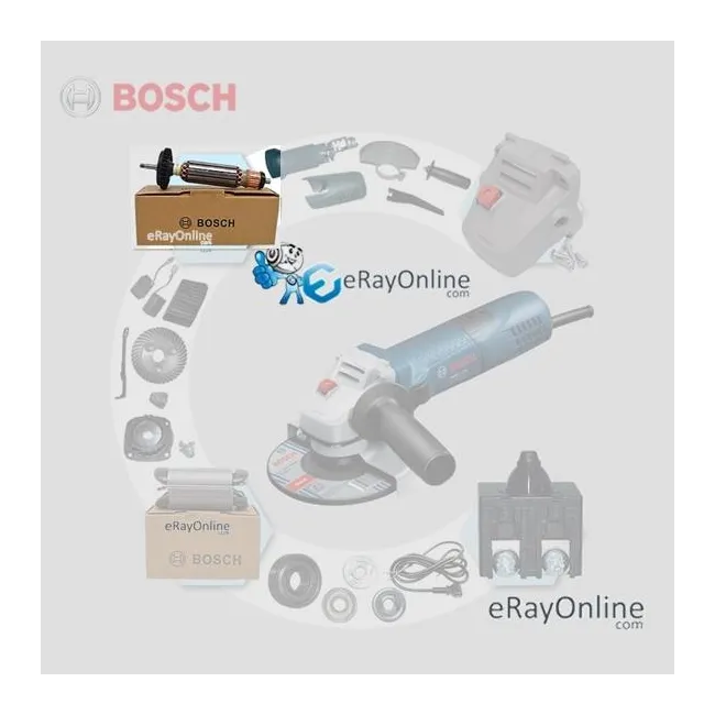 Bosch GWX 17-125 S Taşlama Yedek Parça