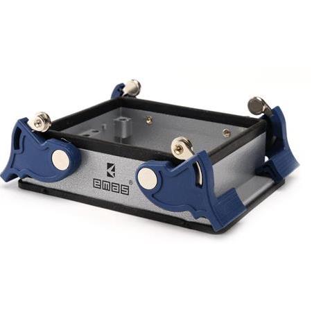 Emas Metal 48 Kontaklı 16 A Makine Boş Gövde EBM48GM44