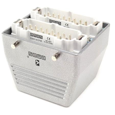 Emas Metal 32 Kontaklı 16 A Uzatma Fişi EBM32FU30