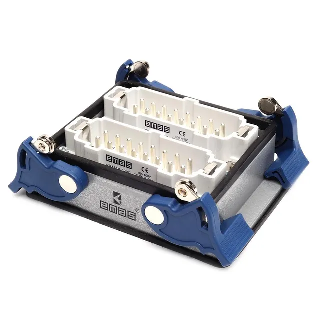 Emas Metal 32 Kontaklı 16 A Makine Fişi EBM32FM44