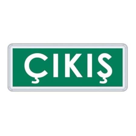 Çıkış Yönlü Acil Yönlendirme Armatürü