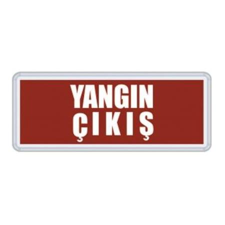 Yangın Çıkış Acil Yönlendirme Armatürü