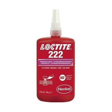 Loctite 222 Yapıştırıcı 250 ml