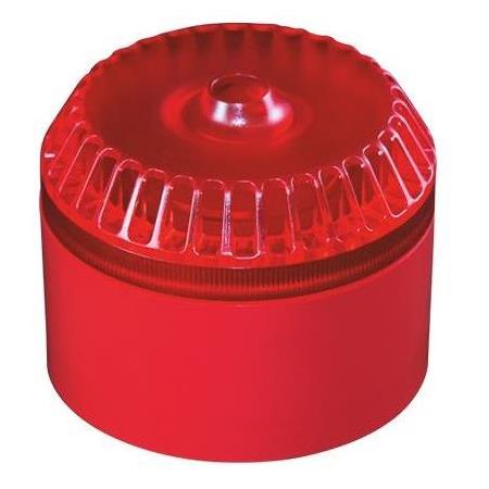 Ledli Elektronik Siren 24V DC