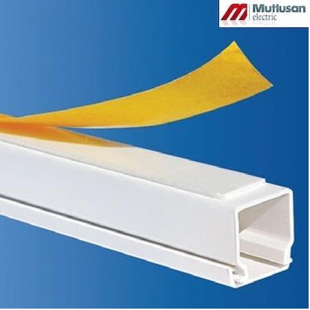 Mutlusan Plastik 40x25 MM KABLO KANALI HALOJEN FREE