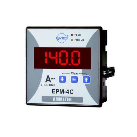 Entes EPM-R4C Ampermetre Ray Montajlı Setpointli