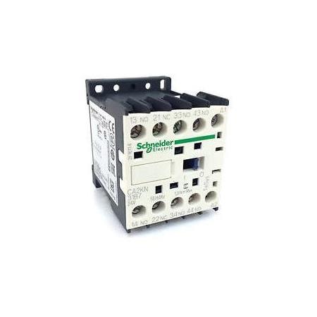 Schneider CA3KN40BD YARDIMCI KONTAKTÖR 4NA 24VDC