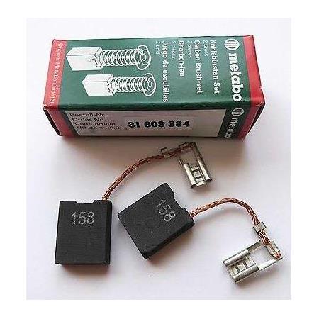 Metabo W14-125 Plus Taşlama Kömür Seti