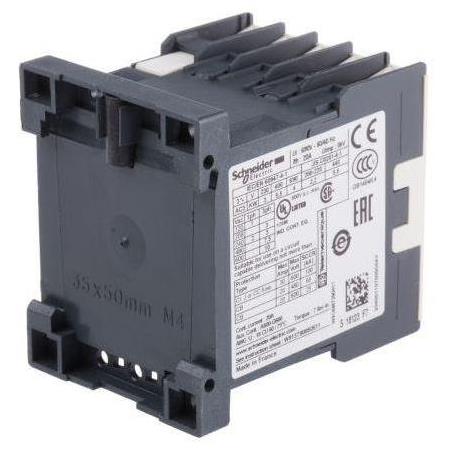 Schneider Kontaktör LC1K0601B7 3Kutuplu 6A 2.2KW 1NK 24VAC BOBIN