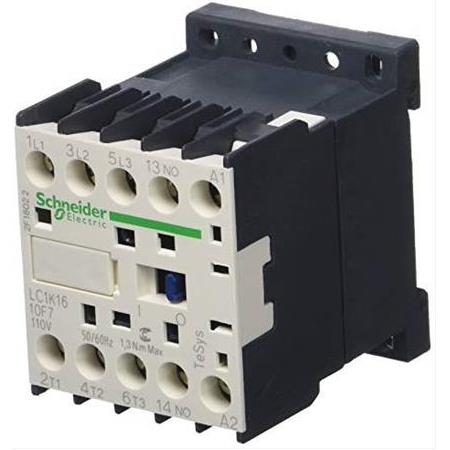 Schneider Kontaktör LC1K1210M7 3Kutuplu 12A 5.5KW 1NA  220VAC BOBIN