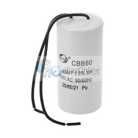 Gamak MD80 Tip 0,55Kw 1500 Devir Daimi Kondansatörü