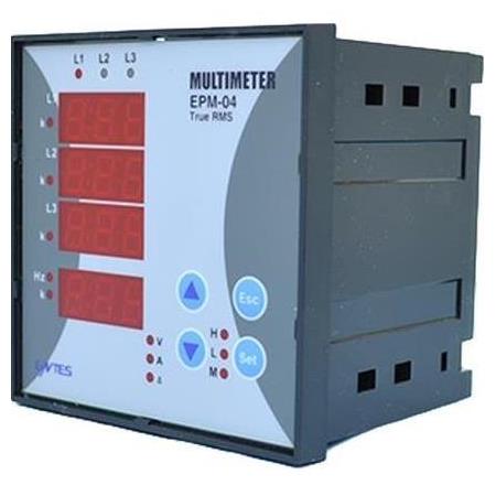 Entes EPM-06-96 Multimetre 3A+1V 1F + 1C